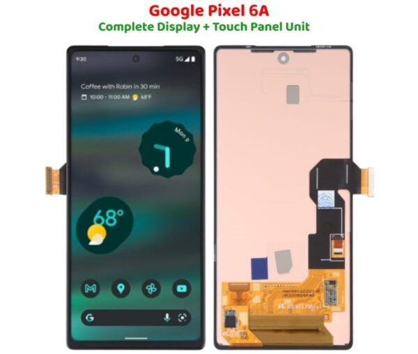 GOOGLE PIXEL 6A LCD SCREEN PANEL
