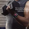 D20 BRACELET HEART RATE, BLOOD PRESSURE, AND BLUETOOTH  MONITOR BLACK - Image 2