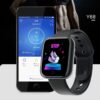 D20 BRACELET HEART RATE, BLOOD PRESSURE, AND BLUETOOTH  MONITOR BLACK - Image 3