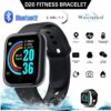 D20 BRACELET HEART RATE, BLOOD PRESSURE, AND BLUETOOTH  MONITOR BLACK - Image 5