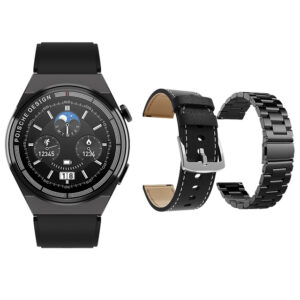 NEW PORSCHE DESIGN GT3 MAX ROUND SMART WATCH MEN 1.45 HIGH DEFINITION COLOR SCREEN NFC