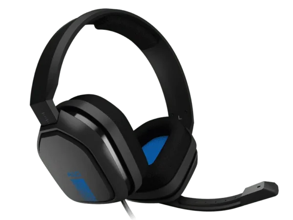 The Astro Gaming A10 Headset Headphone is wired.