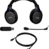 PLAYSTATION HYPERX CLOUD FLIGHT WIRLESS HEADSET HEADPHONES - Image 2