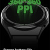 NEW PORSCHE DESIGN GT3 MAX ROUND SMART WATCH MEN 1.45 HIGH DEFINITION COLOR SCREEN NFC - Image 3