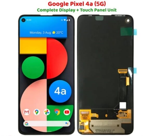 GOOGLE PIXEL 5G 4A ORIGINAL LCD SCREEN PANEL