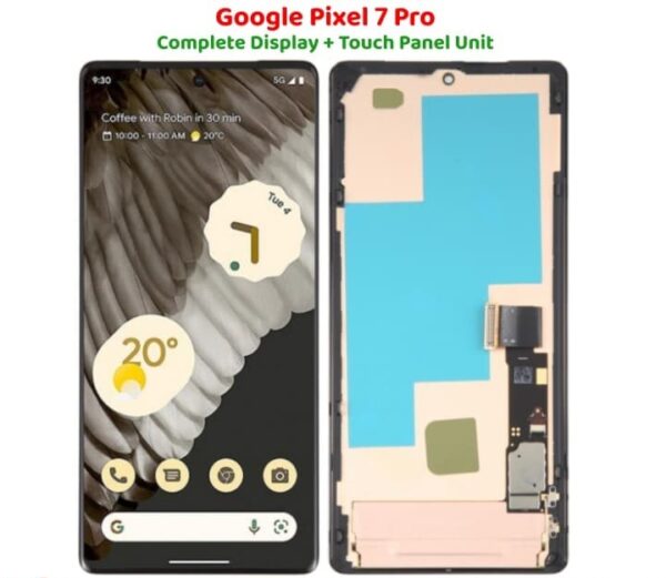 GOOGLE PIXEL 7 PRO LCD SCREEN PANEL