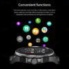 RLX JS9 Heart rate, blood oxygen level, Bluetooth, call reminder, full function, smart watch bracelet - Image 2