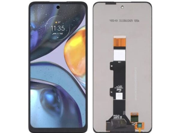 MOTOROLA MOTO G22 LCD SCREEN PANEL