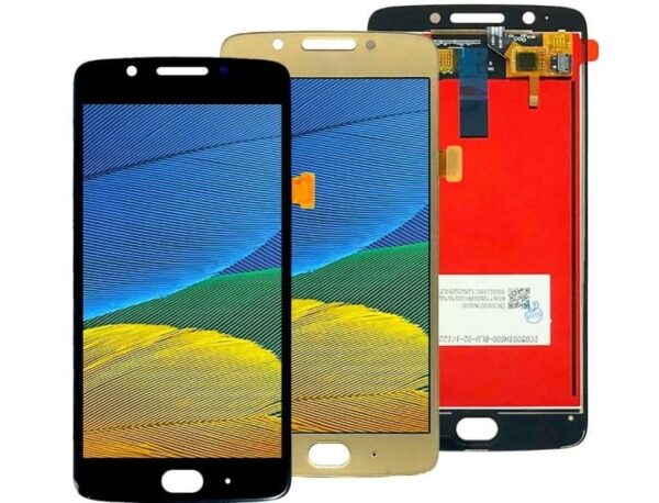 MOTOROLA MOTO 5 LCD SCREEN PANEL
