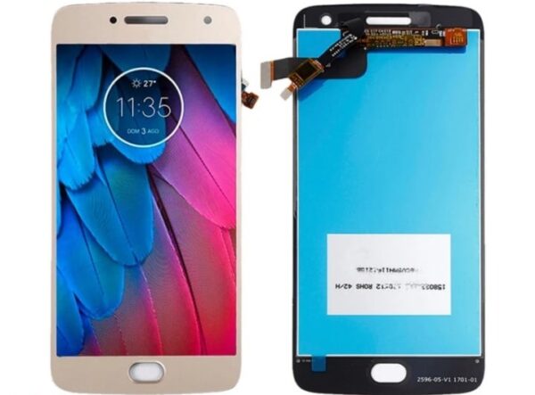 MOTOROLA MOTO G5 PLUS LCD SCREEN PANEL