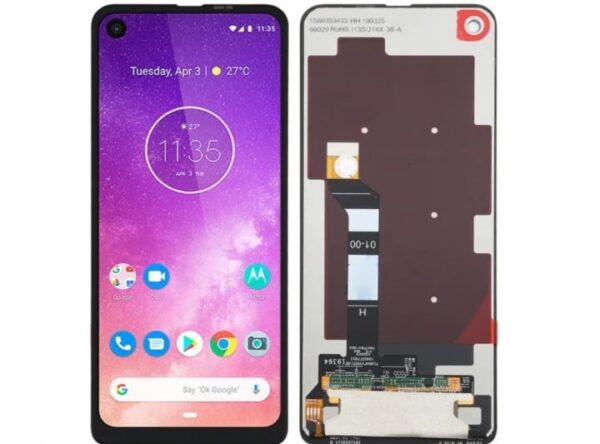 MOTOROLA ONE ACTION LCD SCREEN PANEL
