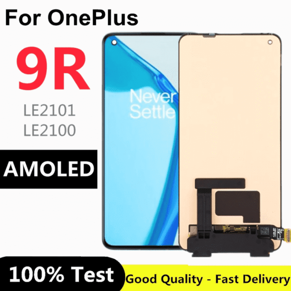 ONE PLUS 9R AMOLED LCD SCREEN PANEL