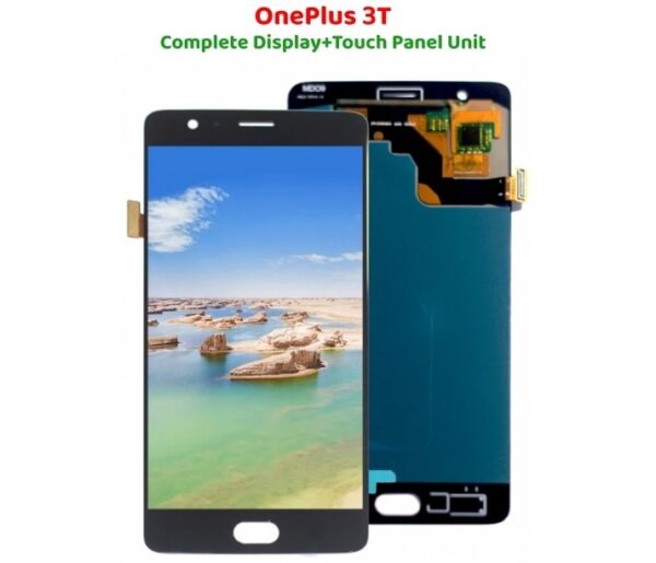 ONE PLUS 3 OLED LCD SCREEN PANEL