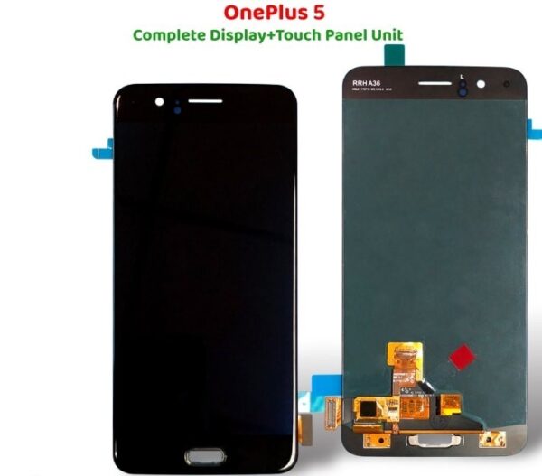 ONE PLUS 5 OLED LCD SCREEN PANEL