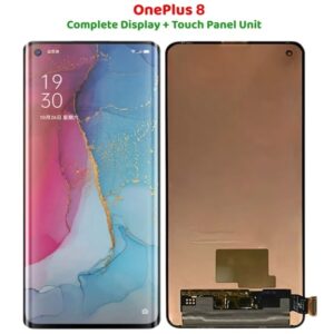 ONE PLUS 8 ORIGINAL LCD SCREEN PANEL
