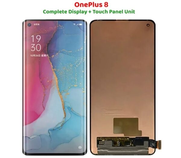 ONE PLUS 8 ORIGINAL LCD SCREEN PANEL