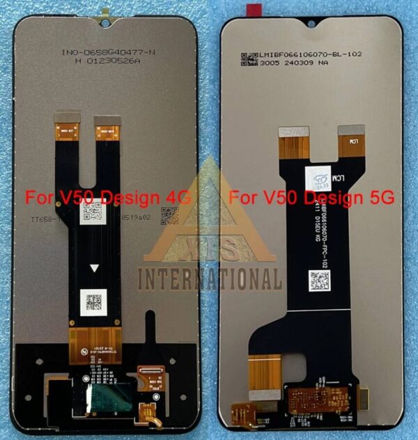 ZTE BLADE V50 DESIGN 4G LCD SCREEN PANEL