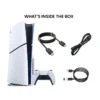  UK/UAE SONY PLAYSTATION 5 SLIM DISC EDITION CONSOLE - Image 2