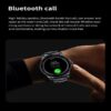 RLX JS9 Heart rate, blood oxygen level, Bluetooth, call reminder, full function, smart watch bracelet - Image 3