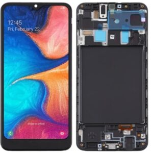 SAMSUNG GALAXY A20 LCD SCREEN PANEL