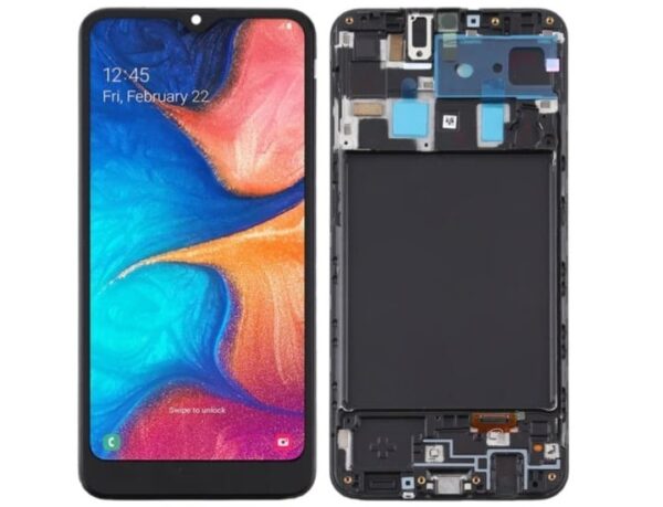 SAMSUNG GALAXY A20 LCD SCREEN PANEL
