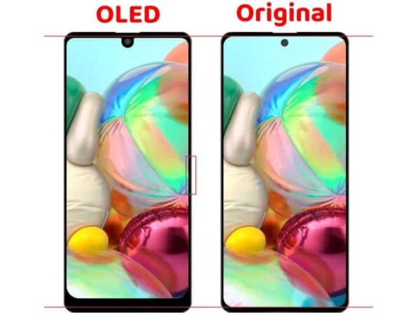 SAMSUNG GALAXY A71 LCD SCREEN PANEL