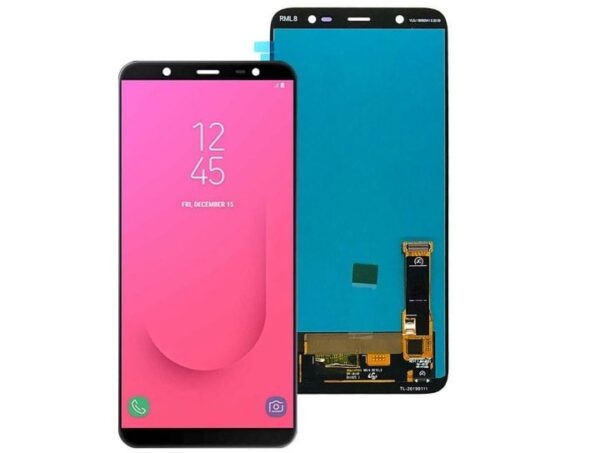 SAMSUNG GALAXY J8 LCD SCREEN PANEL