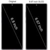 SAMSUNG GALAXY NOTE 10 PLUS LCD SCREEN PANEL - Image 2