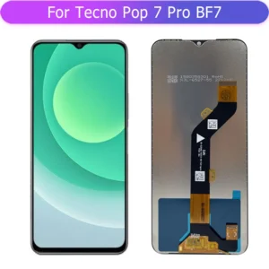 TECNO POP 7 PRO LCD SCREEN PANEL