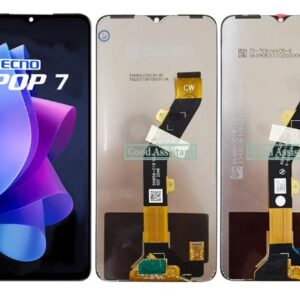 TECNO POP 7 LCD SCREEN PANEL