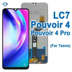 TECNO POUVOIR 4 / POUVOIR 4 PRO LCD SCREEN PANEL