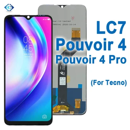 TECNO POUVOIR 4 / POUVOIR 4 PRO LCD SCREEN PANEL