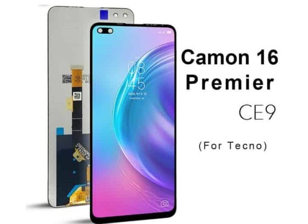 TECNO CAMON 16 PREMIER LCD SCREEN PANEL