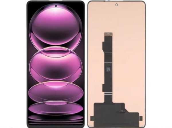 XIAOMI REDMI NOTE 12 PRO 5G LCD SCREEN PANEL