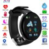 D18 Fitness Bracelet: Blood Pressure, Heart Rate, Bluetooth, and Heart Rate Monitoring - Image 2