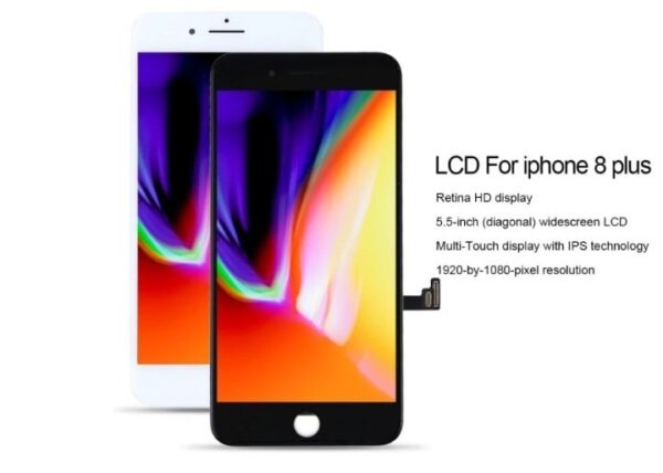 IPHONE 8 PLUS LCD SCREEN PANEL