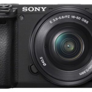 SONY A6400 CAMERA F3.5-5.6 O.S. WITH 16-50MM LENS
