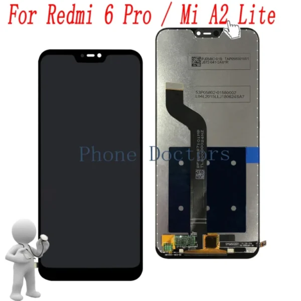 XIOMI REDMI MI A2/6X LCD SCREEN PANEL